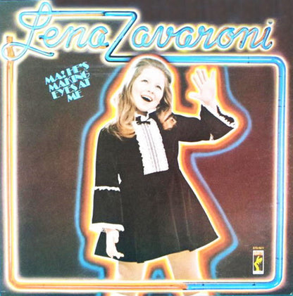 Lena Zavaroni : Ma! He's Making Eyes At Me (LP)