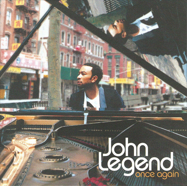 John Legend : Once Again (Album)