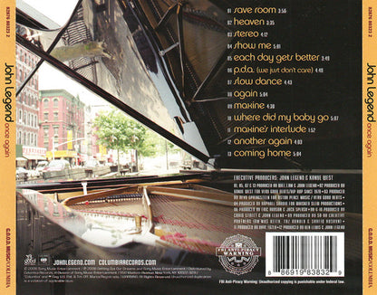 John Legend : Once Again (Album)