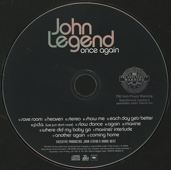 John Legend : Once Again (Album)
