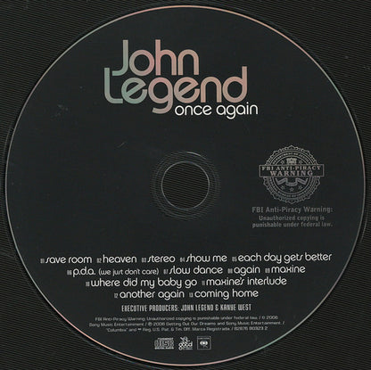 John Legend : Once Again (Album)