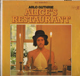 Arlo Guthrie : Alice's Restaurant (LP,Album,Reissue,Stereo)