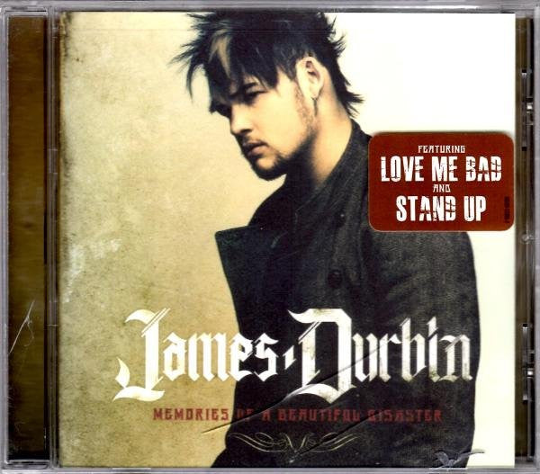 James Durbin : Memories Of A Beautiful Disaster (Album)