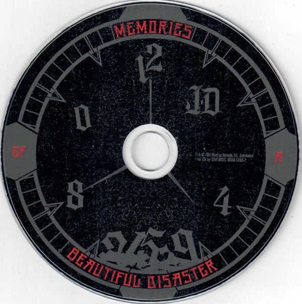 James Durbin : Memories Of A Beautiful Disaster (Album)