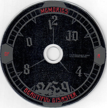 James Durbin : Memories Of A Beautiful Disaster (Album)