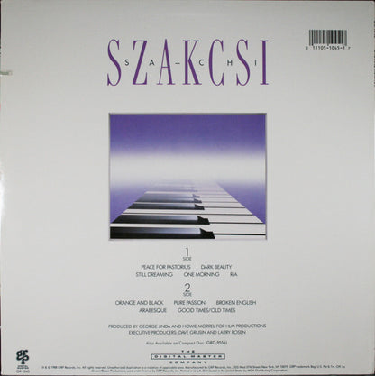 Béla Szakcsi Lakatos : Sa-chi (LP,Album)