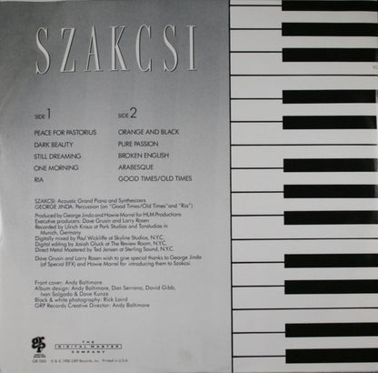Béla Szakcsi Lakatos : Sa-chi (LP,Album)