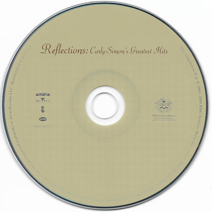 Carly Simon : Reflections: Carly Simon's Greatest Hits (Compilation,Reissue)