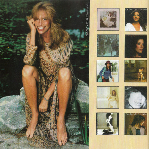 Carly Simon : Reflections: Carly Simon's Greatest Hits (Compilation,Reissue)