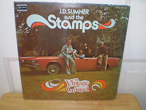 J.D. Sumner & The Stamps : Vintage Gospel (LP)