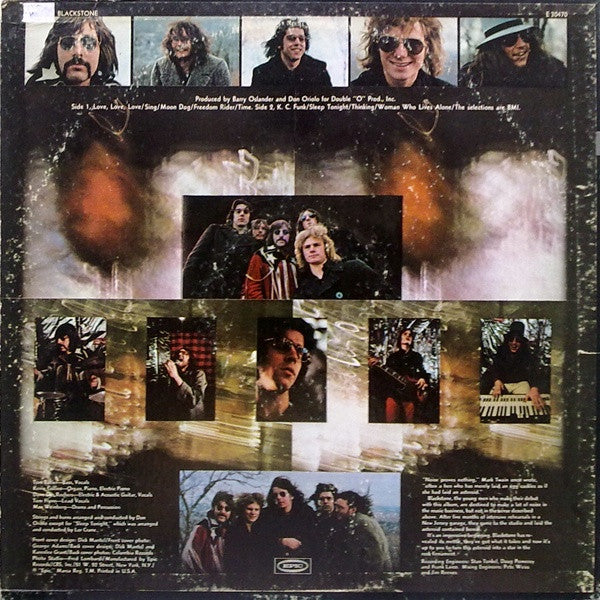 Blackstone (13) : Blackstone (LP,Album)