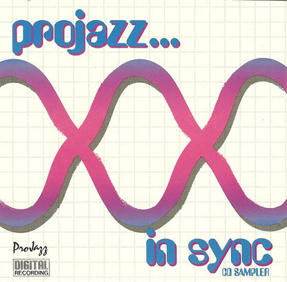 Various : In Sync - Projazz Sampler #2 (Compilation,Sampler)
