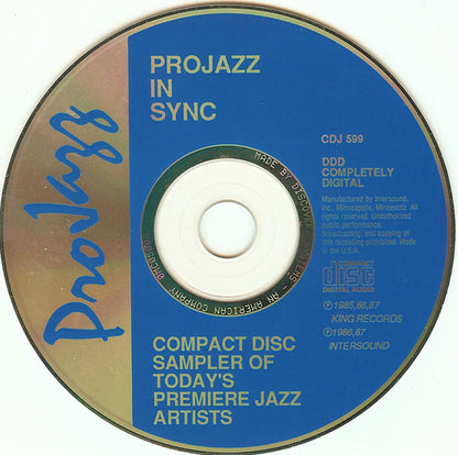 Various : In Sync - Projazz Sampler #2 (Compilation,Sampler)