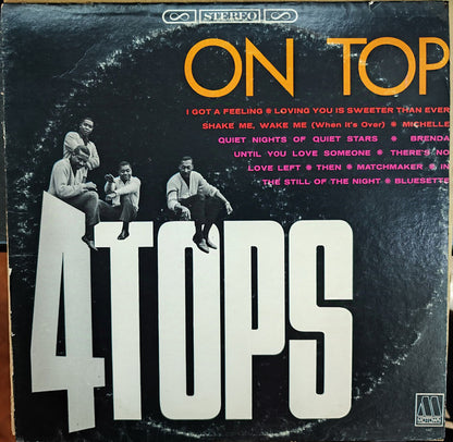 Four Tops : Four Tops On Top (LP,Album,Stereo)