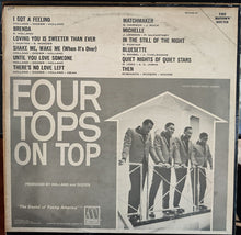 Four Tops : Four Tops On Top (LP,Album,Stereo)
