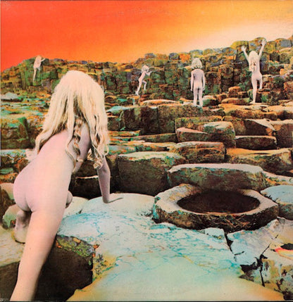 Led Zeppelin : Houses Of The Holy (LP,Album,Reissue,Stereo)