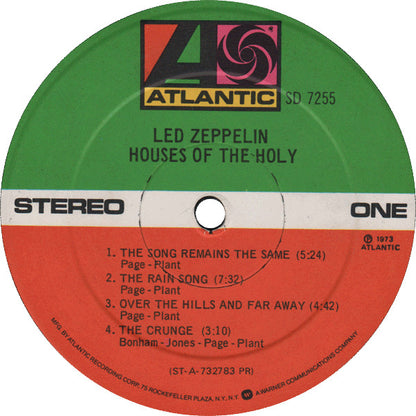Led Zeppelin : Houses Of The Holy (LP,Album,Reissue,Stereo)