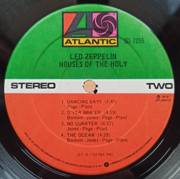 Led Zeppelin : Houses Of The Holy (LP,Album,Reissue,Stereo)