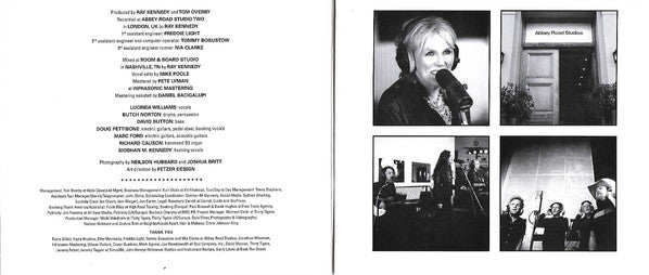 Lucinda Williams : Sings The Beatles From Abbey Road (Album,Stereo)