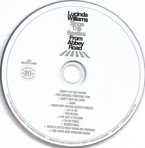 Lucinda Williams : Sings The Beatles From Abbey Road (Album,Stereo)