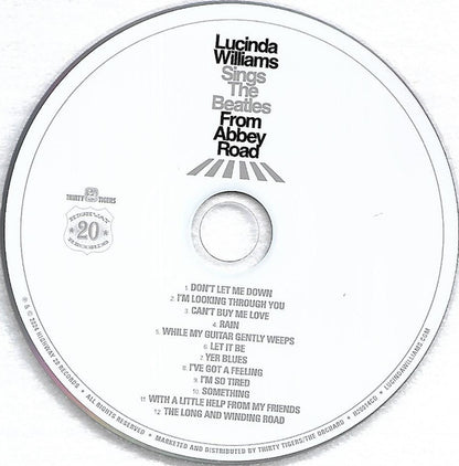 Lucinda Williams : Sings The Beatles From Abbey Road (Album,Stereo)