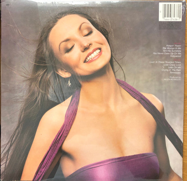 Crystal Gayle : Hollywood, Tennessee (LP,Album)