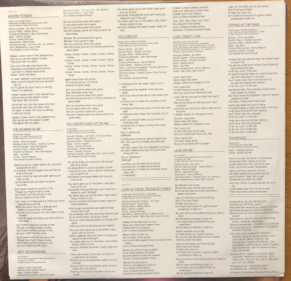 Crystal Gayle : Hollywood, Tennessee (LP,Album)