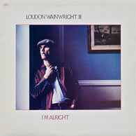 Loudon Wainwright III : I'm Alright (LP,Album)