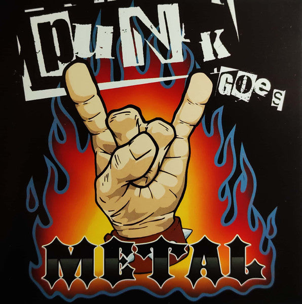 Various : Punk Goes Metal ()
