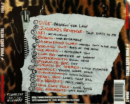 Various : Punk Goes Metal ()