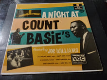 Count Basie's All Stars featuring Joe Williams : A Night At Count Basie's (LP,Album,Mono)