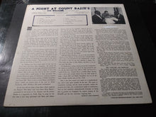 Count Basie's All Stars featuring Joe Williams : A Night At Count Basie's (LP,Album,Mono)