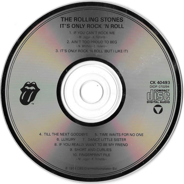 Rolling Stones, The : It's Only Rock 'N Roll (Album,Reissue,Repress)