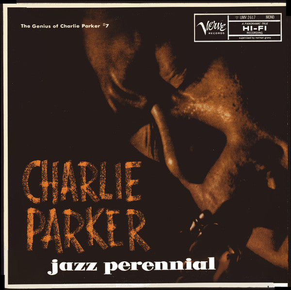Charlie Parker : Jazz Perennial (LP,Album,Reissue,Mono)