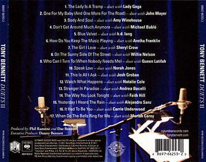 Tony Bennett : Duets II (Album,Enhanced)