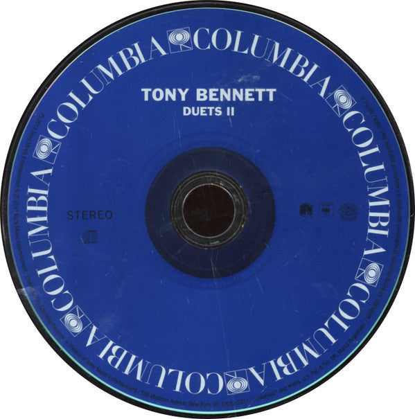 Tony Bennett : Duets II (Album,Enhanced)