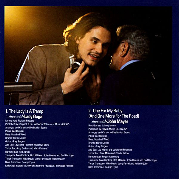 Tony Bennett : Duets II (Album,Enhanced)