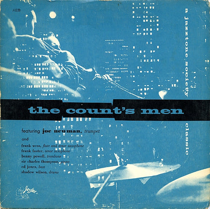 Count's Men, The Featuring Joe Newman : The Count's Men Featuring Joe Newman (LP,Album)