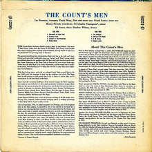 Count's Men, The Featuring Joe Newman : The Count's Men Featuring Joe Newman (LP,Album)