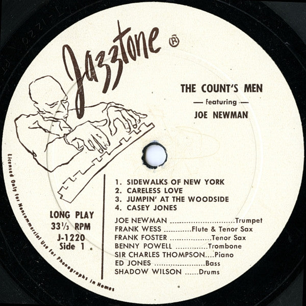 Count's Men, The Featuring Joe Newman : The Count's Men Featuring Joe Newman (LP,Album)