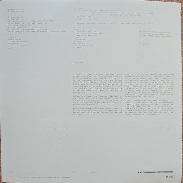 Rüfüs Du Sol : Inhale / Exhale (LP,Album)