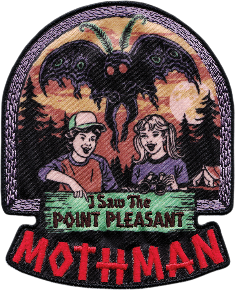 Patch - Steven Rhodes - "I Saw The Point Pleasant Mothman"