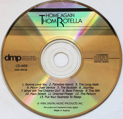Thom Rotella : Home Again (Album)