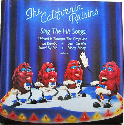 California Raisins, The : Sing The Hit Songs (LP,Album)