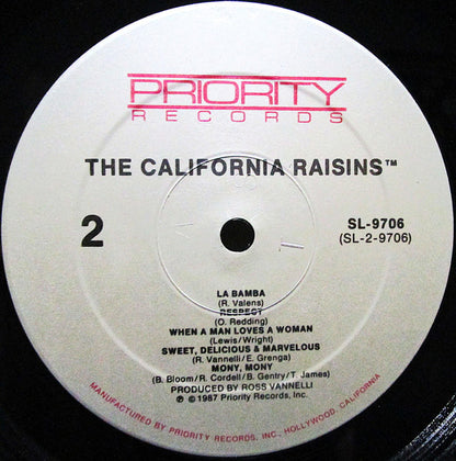 California Raisins, The : Sing The Hit Songs (LP,Album)