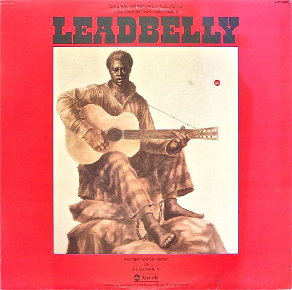 Fred Karlin : Leadbelly (LP,Stereo)