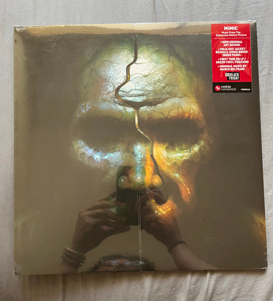 Marco Beltrami : Mimic (Music From The Dimension Motion Picture) (LP,Album,Deluxe Edition,Stereo)