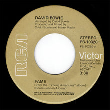 David Bowie : Fame (7",45 RPM,Single,Repress)