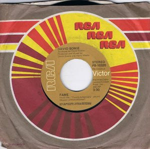 David Bowie : Fame (7",45 RPM,Single,Repress)