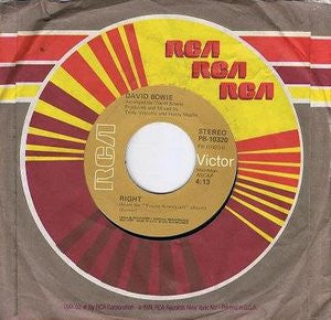 David Bowie : Fame (7",45 RPM,Single,Repress)